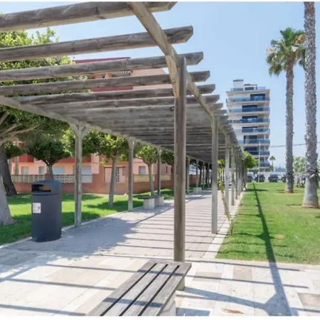 Atico Aqua Peniscola, 1ª Linea De Playa, Parking Y Piscina Peniscola