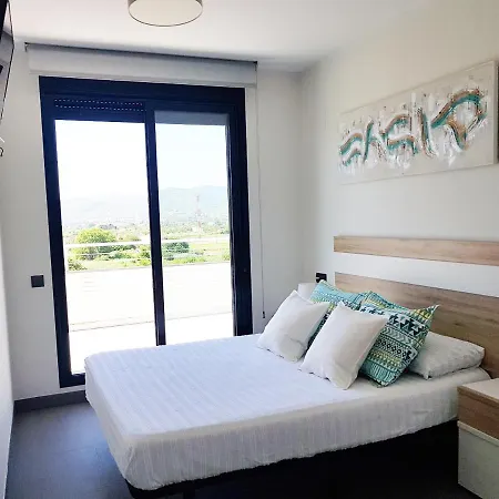 Atico Aqua Peniscola, 1ª Linea De Playa, Parking Y Piscina Apartment *