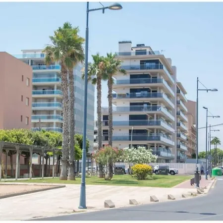 Apartment Atico Aqua Peniscola, 1ª Linea De Playa, Parking Y Piscina Peniscola