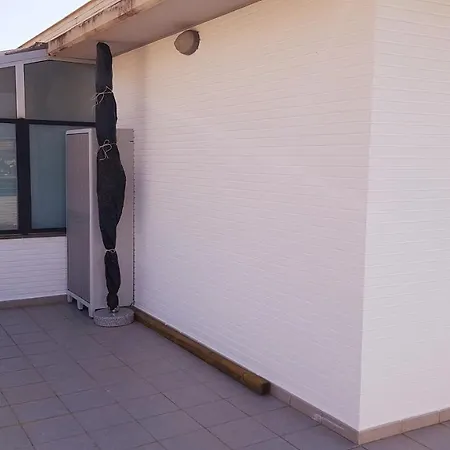 Atico Aqua Peniscola, 1ª Linea De Playa, Parking Y Piscina Apartment *