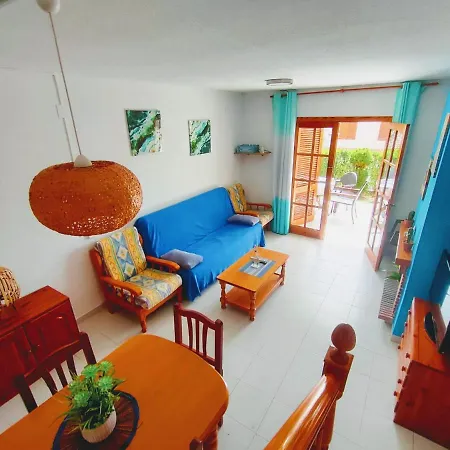 Apartment Adosado Con Piscina, Aire Acondicionado, Parking Y Pista De Tenis