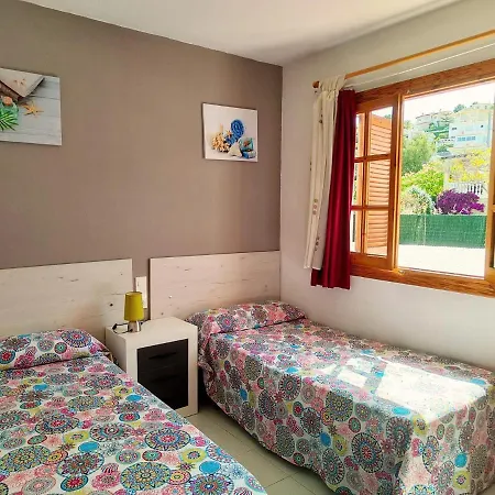 Apartment Adosado Con Piscina, Aire Acondicionado, Parking Y Pista De Tenis Peniscola