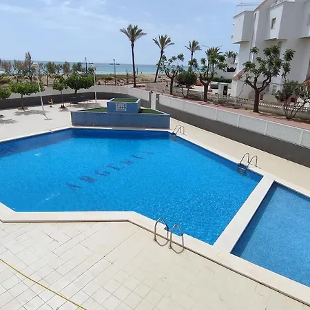 Apartment En La Playa Con Piscina Peniscola