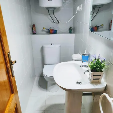 Apartment Adosado Con Piscina, Aire Acondicionado, Parking Y Pista De Tenis