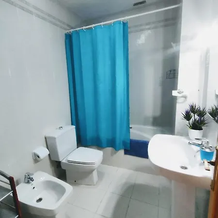 Apartment Adosado Con Piscina, Aire Acondicionado, Parking Y Pista De Tenis