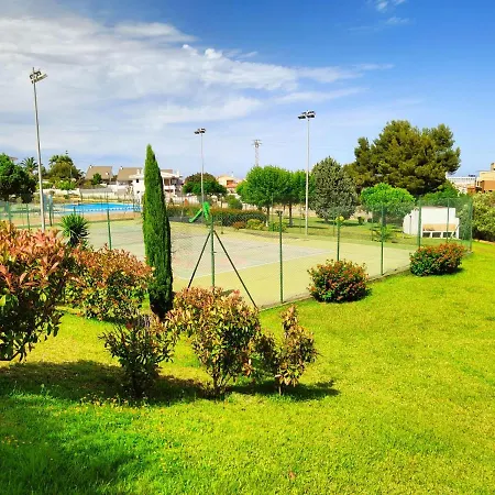 Apartment Adosado Con Piscina, Aire Acondicionado, Parking Y Pista De Tenis *