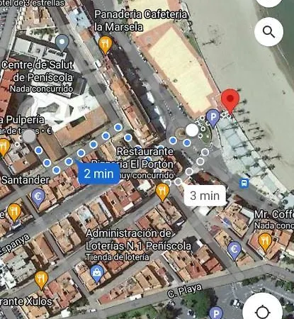 Junto A La Playa Apartment *