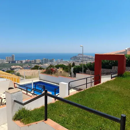 Vista Peniscola