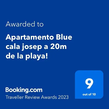 Blue Cala Josep A 20m De La Playa! *