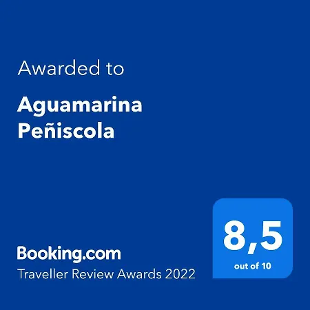 Aguamarina Peniscola, Primera Linea, Parking Y Piscina Apartment Peniscola