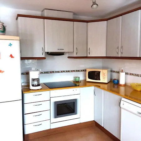 Edison 4/6 Lek Apartment Peniscola