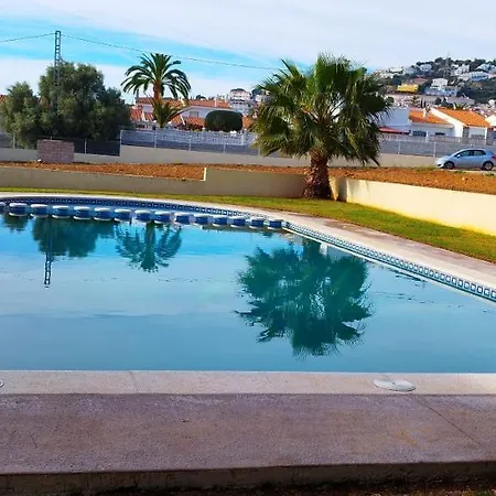 Independiente Con Vistas En Urbanizacion Privada * Peniscola
