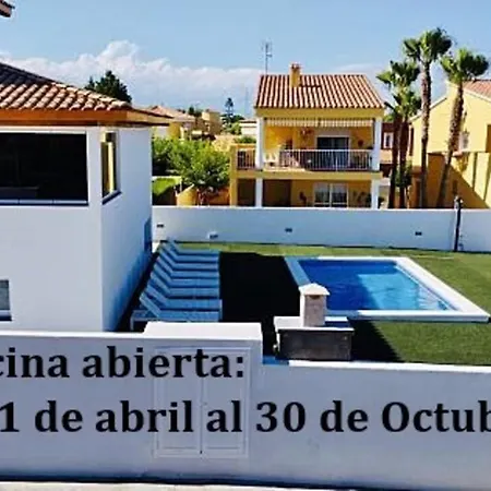 Holiday home Mar I Cel -chalet Con Piscina Privada- Peniscola