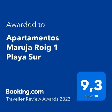 Maruja Roig 1 Playa Sur Apartment *