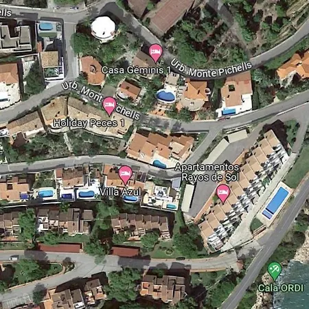 Apartamento Montesol I Ref.030 Peniscola