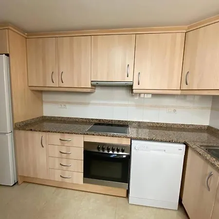 Modern Three Bedroom Flat Apartment Peniscola