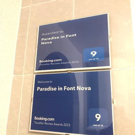 Paradise In Font Nova Apartment Peniscola