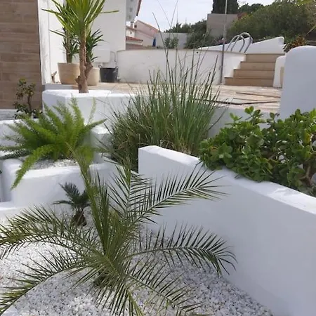 Casa Ibicenca Con Piscina Privado * Peniscola