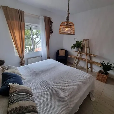 Casa Ibicenca Con Piscina Privado Holiday home Peniscola