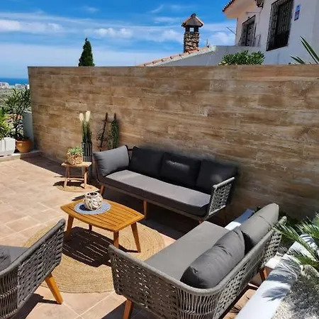Casa Ibicenca Con Piscina Privado Holiday home Peniscola