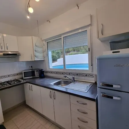 Casa Ibicenca Con Piscina Privado Peniscola