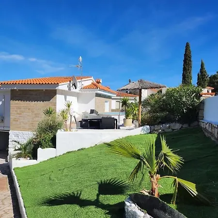 Casa Ibicenca Con Piscina Privado * Peniscola