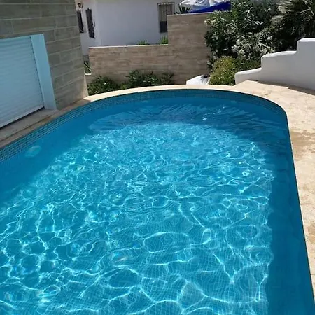 Holiday home Casa Ibicenca Con Piscina Privado Peniscola