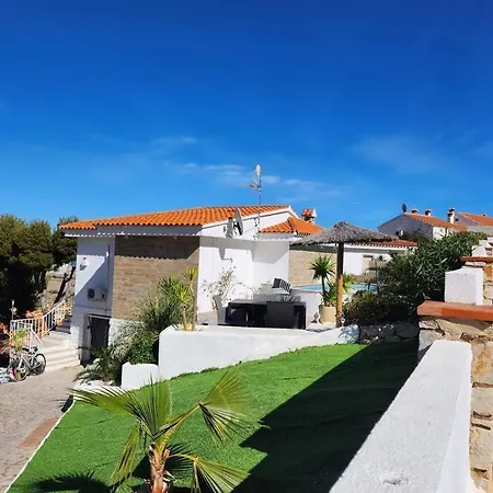 Casa Ibicenca Con Piscina Privado Holiday home Peniscola