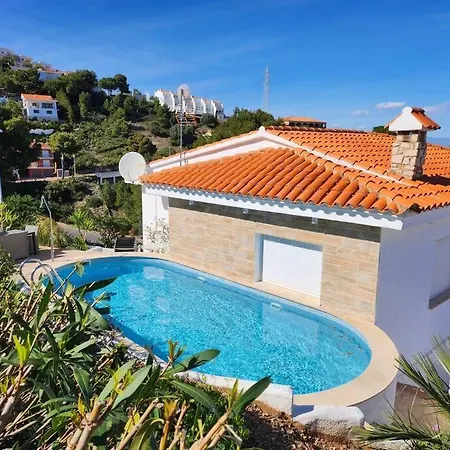 Casa Ibicenca Con Piscina Privado *