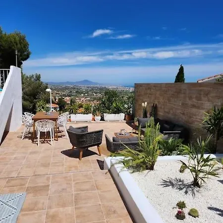 Casa Ibicenca Con Piscina Privado * Peniscola