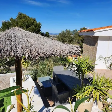 Casa Ibicenca Con Piscina Privado Peniscola