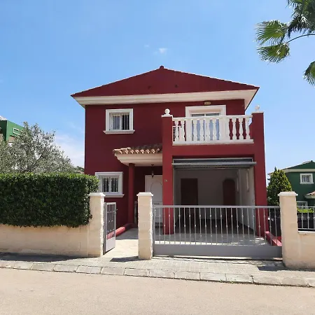 Holiday home Urbanizacion Miramar