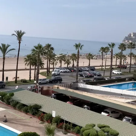 Apartment En 1ª Linea Con Piscina. Edificio Albatros Ii