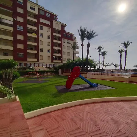 Apartment En 1ª Linea Con Piscina. Edificio Albatros Ii