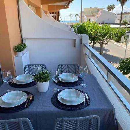 Apartment Pegado Al Mar . Peniscola