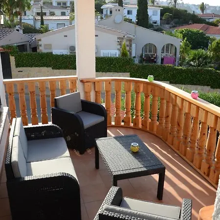 Chalet Independiente Con Vistas Al Mar Peniscola