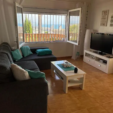 Chalet Independiente Con Vistas Al Mar Holiday home Peniscola