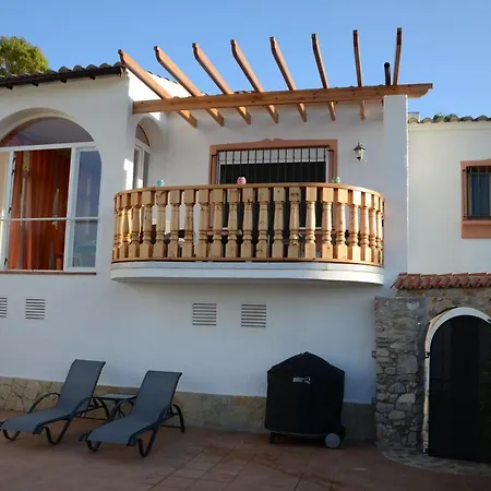 Holiday home Chalet Independiente Con Vistas Al Mar