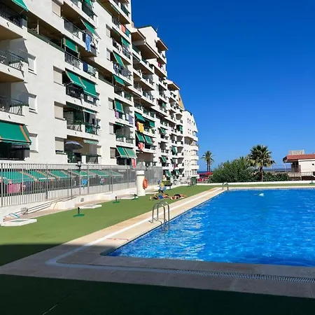 Apartment Nuevo Centrico En Primera Linea De Playa Con Vistas Al Mar, Piscina, Aire Acondicionado Y Wifi Peniscola