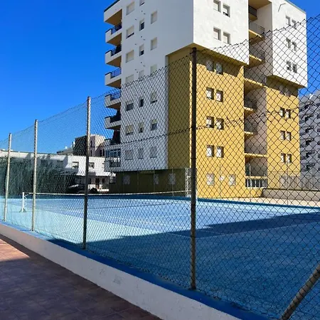 Nuevo Centrico En Primera Linea De Playa Con Vistas Al Mar, Piscina, Aire Acondicionado Y Wifi Apartment Peniscola