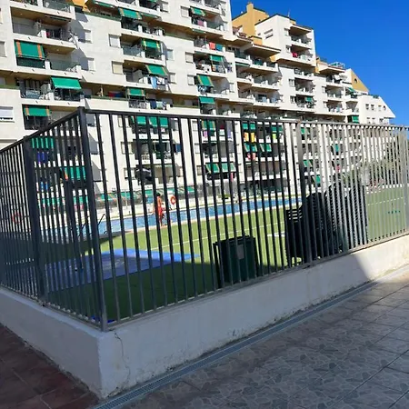 Apartment Nuevo Centrico En Primera Linea De Playa Con Vistas Al Mar, Piscina, Aire Acondicionado Y Wifi Peniscola