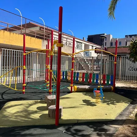 Apartment Nuevo Centrico En Primera Linea De Playa Con Vistas Al Mar, Piscina, Aire Acondicionado Y Wifi