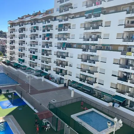 Nuevo Centrico En Primera Linea De Playa Con Vistas Al Mar, Piscina, Aire Acondicionado Y Wifi Apartment