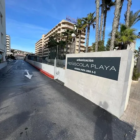 Nuevo Centrico En Primera Linea De Playa Con Vistas Al Mar, Piscina, Aire Acondicionado Y Wifi *