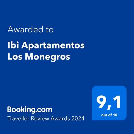 Ibi Monegros Apartment
