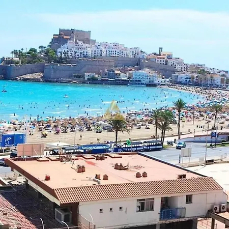 Apartment Nuevo Centrico En Primera Linea De Playa Con Vistas Al Mar, Piscina, Aire Acondicionado Y Wifi