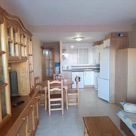 Apartment Caleta Ii Peniscolarentals *