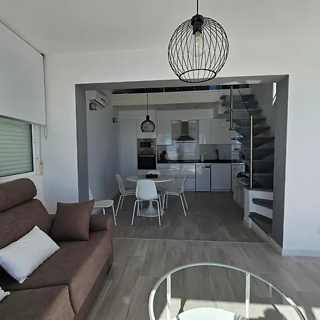 Apartment Fantastico Duplex Con Vistas Impresionantes Al Mar
