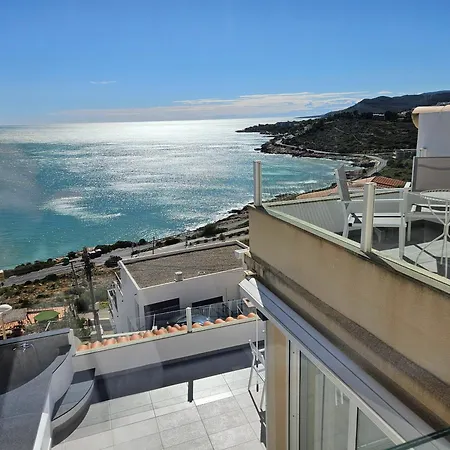 Fantastico Duplex Con Vistas Impresionantes Al Mar Apartment Peniscola