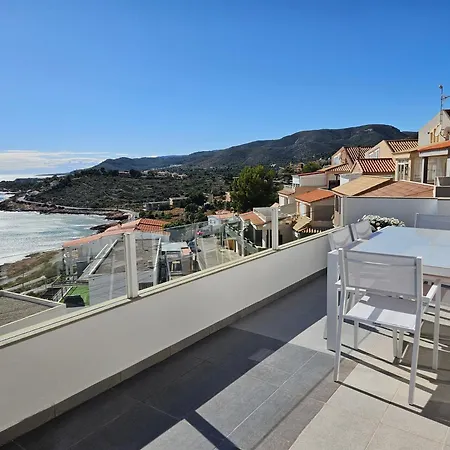 Fantastico Duplex Con Vistas Impresionantes Al Mar *
